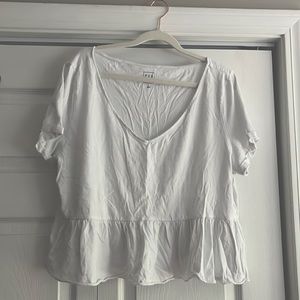 Gap cropped t-shirt